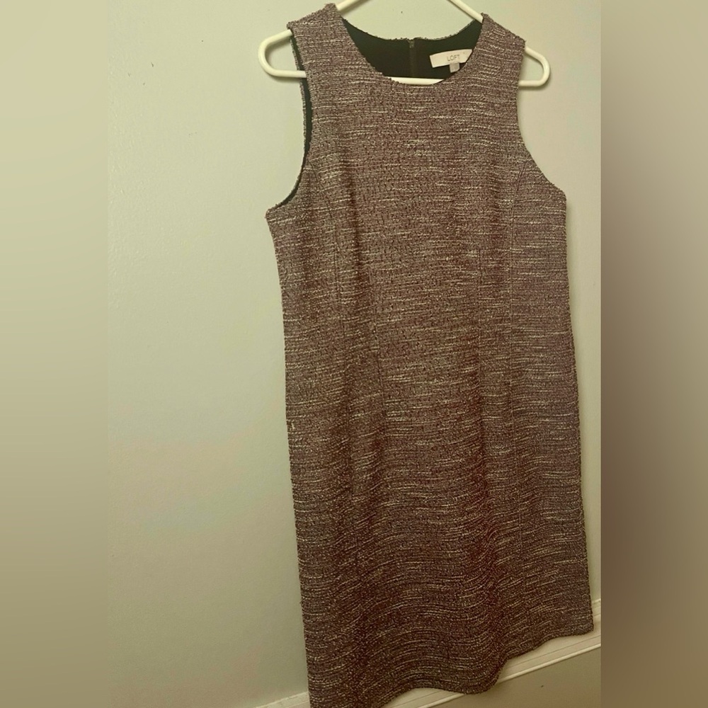 2 for $75
LOFT Tweed Dress